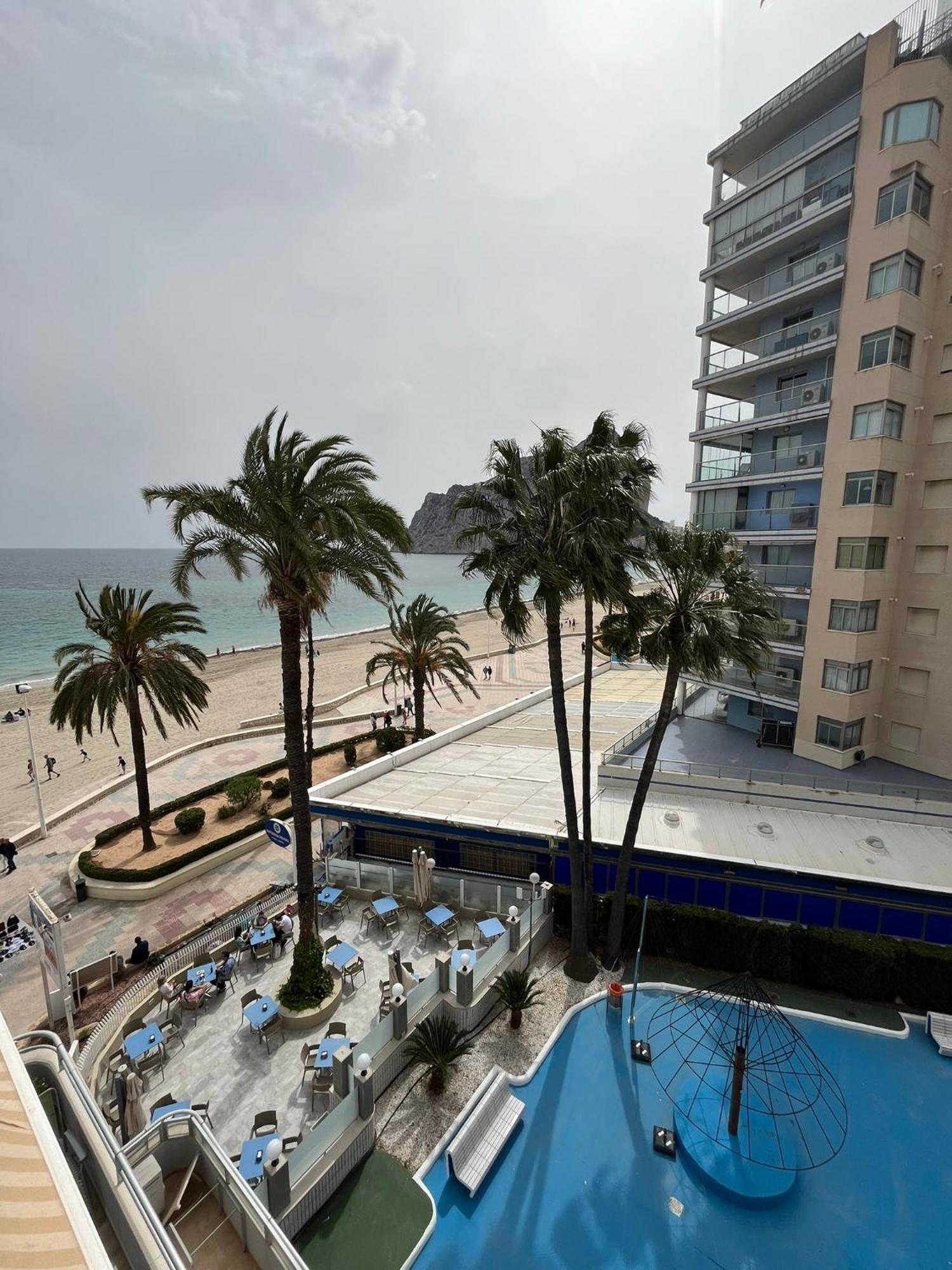 Service Apart Lazaro- Apartamentos Aguamarina 14 Calp Exterior foto