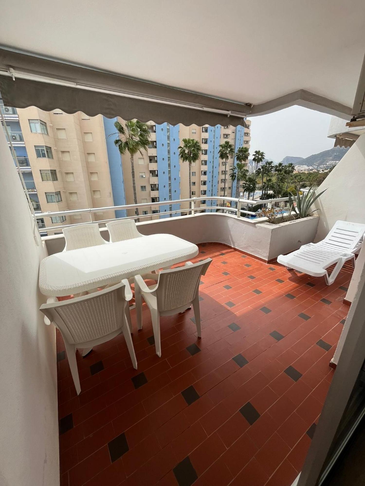 Service Apart Lazaro- Apartamentos Aguamarina 14 Calp Exterior foto
