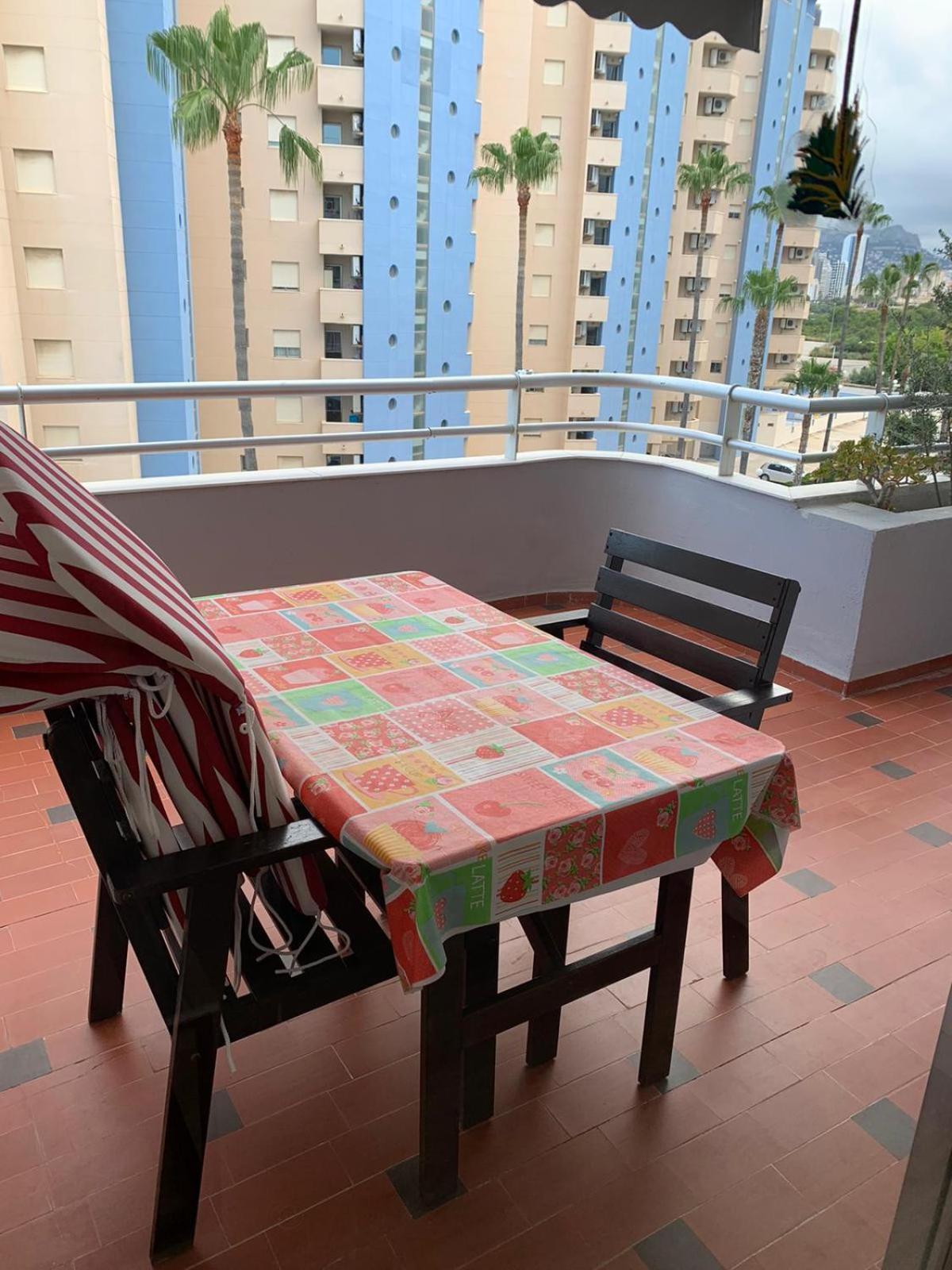 Service Apart Lazaro- Apartamentos Aguamarina 14 Calp Exterior foto